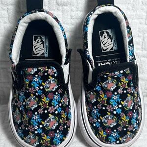 Toddler size Vans